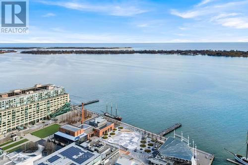 #1710 -1 Scott St, Toronto, ON - Outdoor With Body Of Water With View