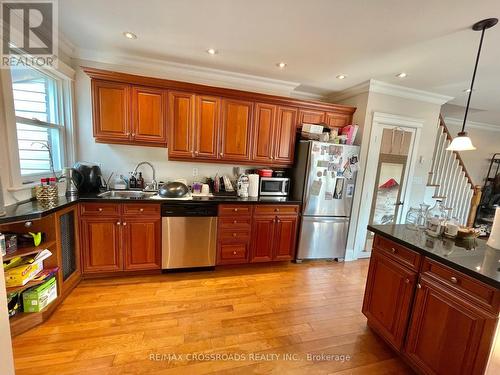 1756 Queen Street E, Toronto, ON - Indoor Photo Showing Kitchen With Double Sink