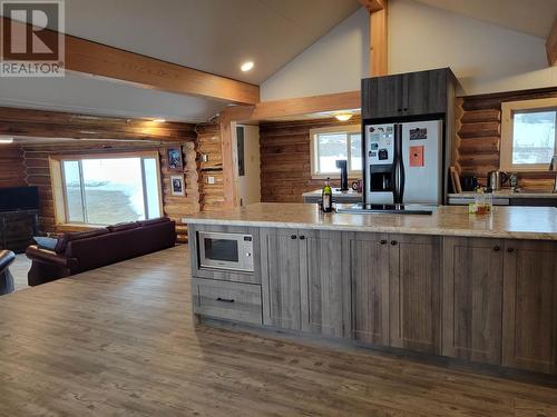 10523 Nithi Pit Road, Fraser Lake, BC - Indoor Photo Showing Kitchen