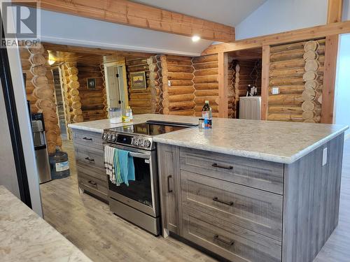 10523 Nithi Pit Road, Fraser Lake, BC - Indoor Photo Showing Kitchen