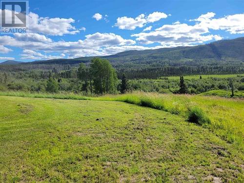 10523 Nithi Pit Road, Fraser Lake, BC - Outdoor With View