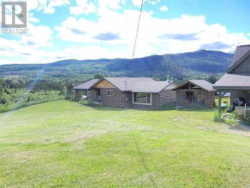 10523 Nithi Pit Road, Fraser Lake, BC - Outdoor With View