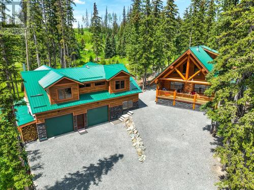 4730 Pine Ridge Way, Logan Lake, BC - Outdoor With Deck Patio Veranda