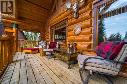 4730 Pine Ridge Way, Logan Lake, BC - Outdoor With Deck Patio Veranda With Exterior
