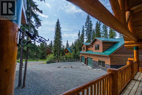 4730 Pine Ridge Way, Logan Lake, BC - Outdoor With Exterior