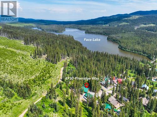 4730 Pine Ridge Way, Logan Lake, BC - Outdoor With Body Of Water With View