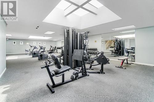 #302 -36 James St S, Hamilton, ON - Indoor Photo Showing Gym Room