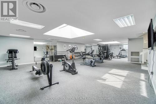 #302 -36 James St S, Hamilton, ON - Indoor Photo Showing Gym Room