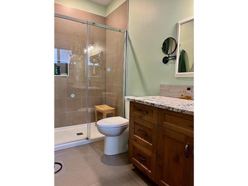 738 Hawkview Drive, Creston, BC - Indoor Photo Showing Bathroom