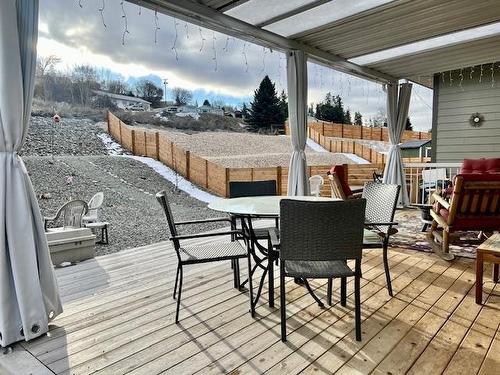 738 Hawkview Drive, Creston, BC - Outdoor With Deck Patio Veranda With Exterior