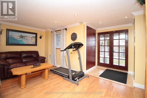 89 Echoridge Drive, Brampton, ON - Indoor Photo Showing Gym Room