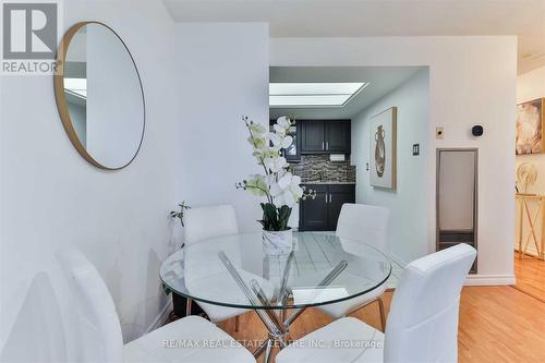 103 - 4450 Tucana Court, Mississauga, ON - Indoor Photo Showing Dining Room