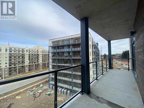 605 - 1098 Paisley Road, Guelph, ON - Outdoor With Balcony With View With Exterior