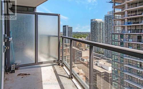2701 - 30 Roehampton Avenue, Toronto, ON - Outdoor With Balcony