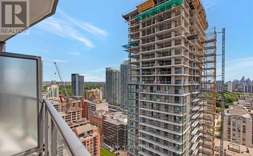 2701 - 30 Roehampton Avenue, Toronto, ON - Outdoor With Balcony With Facade