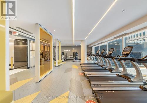 2701 - 30 Roehampton Avenue, Toronto, ON - Indoor Photo Showing Gym Room
