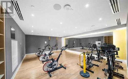 2701 - 30 Roehampton Avenue, Toronto, ON - Indoor Photo Showing Gym Room