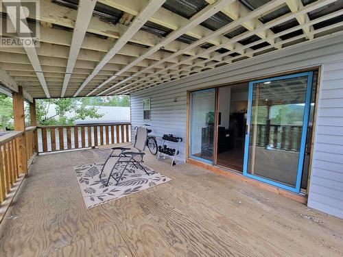 130 Bouchie Street, Quesnel, BC - Outdoor With Deck Patio Veranda With Exterior