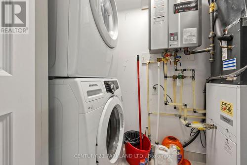 #29 -8169 Kipling Ave, Vaughan, ON - Indoor Photo Showing Laundry Room