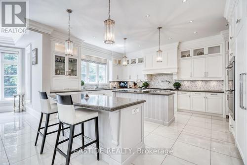 173 Lakeland Cres, Richmond Hill, ON - Indoor Photo Showing Kitchen With Upgraded Kitchen