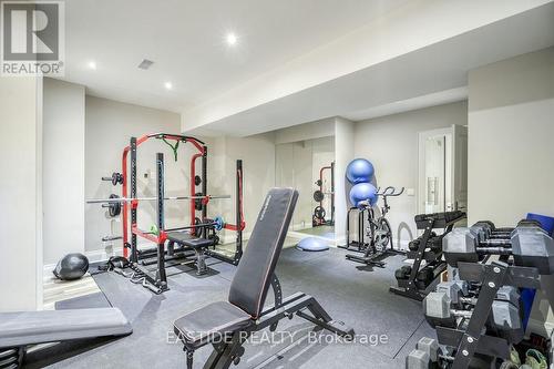173 Lakeland Cres, Richmond Hill, ON - Indoor Photo Showing Gym Room