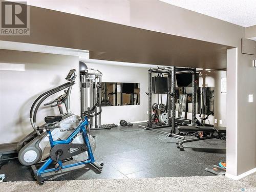 701 Sumner Street, Esterhazy, SK - Indoor Photo Showing Gym Room