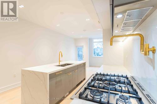 38B Churchill Avenue W, Toronto, ON - Indoor Photo Showing Kitchen With Double Sink