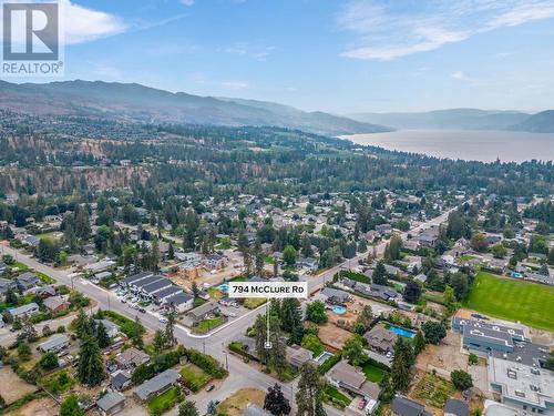 794 Mcclure Road, Kelowna, BC - Outdoor With View
