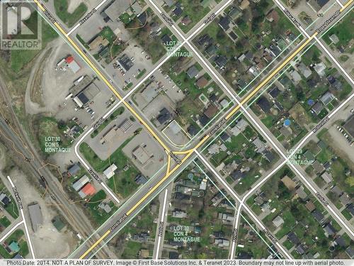 Street Location - 5 Union Street N, Smiths Falls, ON 