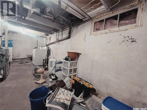 660 3Rd Avenue W, Melville, SK - Indoor Photo Showing Basement