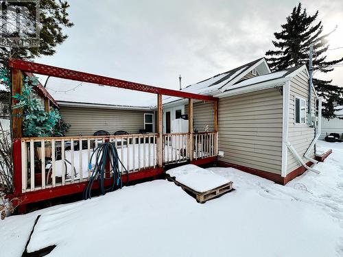 9033 Elwood Drive, Dawson Creek, BC - Outdoor With Deck Patio Veranda With Exterior