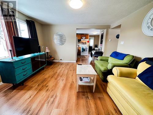 9033 Elwood Drive, Dawson Creek, BC - Indoor Photo Showing Living Room
