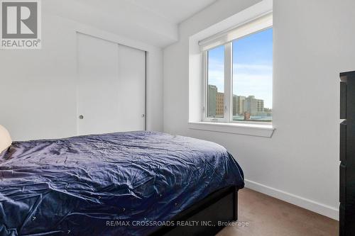 #511 -300 Lisgar St, Ottawa, ON - Indoor Photo Showing Bedroom