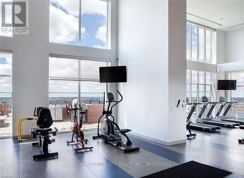 701 - 505 Talbot Street, London, ON - Indoor Photo Showing Gym Room