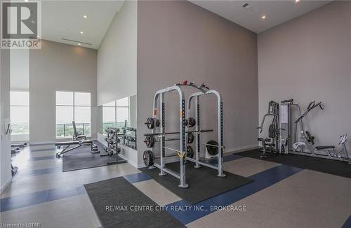 701 - 505 Talbot Street, London, ON - Indoor Photo Showing Gym Room