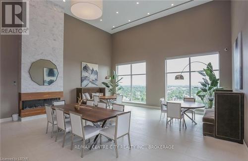 #701 -505 Talbot St, London, ON - Indoor Photo Showing Dining Room