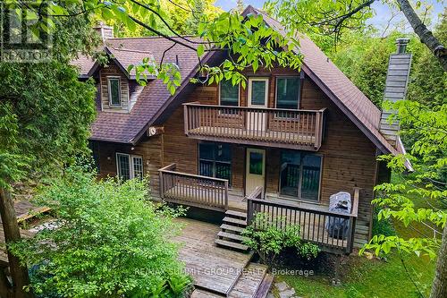 221 Pellisier Street, Grey Highlands, ON - Outdoor With Deck Patio Veranda