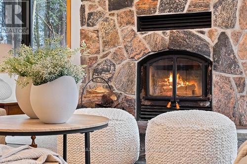 221 Pellisier Street, Grey Highlands, ON - Indoor With Fireplace
