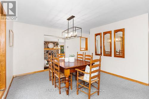 221 Pellisier Street, Grey Highlands, ON - Indoor Photo Showing Dining Room