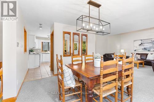 221 Pellisier Street, Grey Highlands, ON - Indoor Photo Showing Dining Room