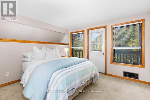 221 Pellisier Street, Grey Highlands, ON - Indoor Photo Showing Bedroom