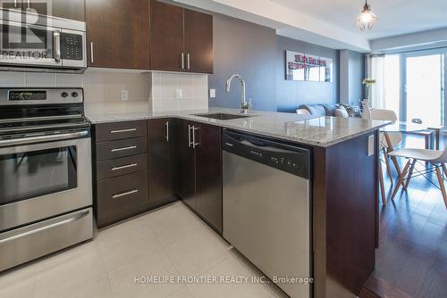 804 - 242 Rideau Street, Ottawa, ON - Indoor Photo Showing Kitchen With Upgraded Kitchen