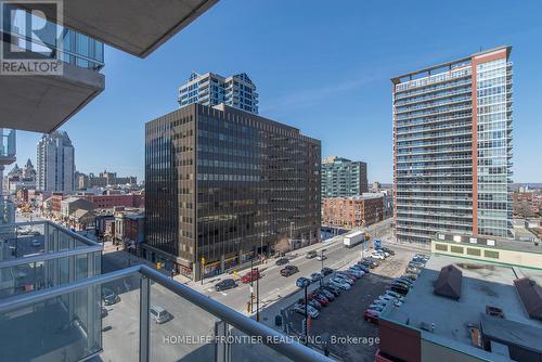 804 - 242 Rideau Street, Ottawa, ON - Outdoor With Balcony