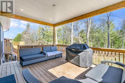 7 Duncan Drive, Kawartha Lakes, ON - Outdoor With Deck Patio Veranda With Exterior