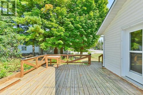 136 St Lawrence St E, Madoc, ON - Outdoor With Deck Patio Veranda With Exterior