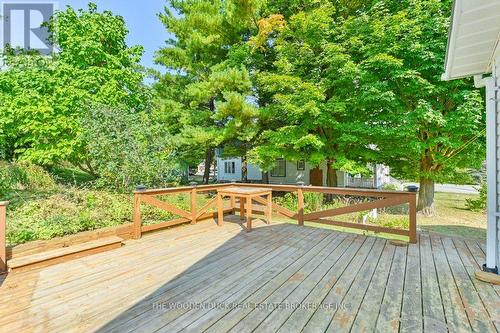 136 St Lawrence Street E, Madoc, ON - Outdoor With Deck Patio Veranda
