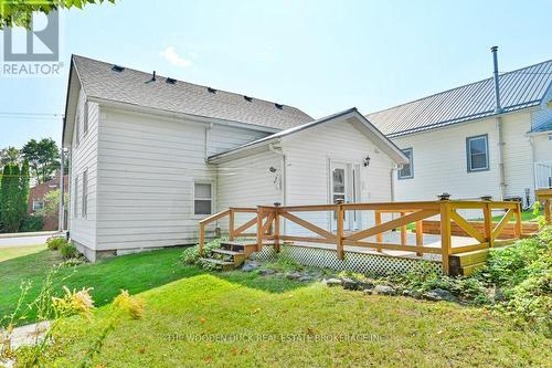 136 St Lawrence St E, Madoc, ON - Outdoor With Exterior