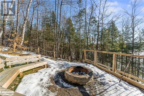 1044 Snowshoe Road, Haliburton, ON - Outdoor With View
