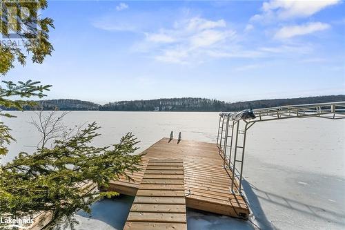 1044 Snowshoe Road, Haliburton, ON - Outdoor With Body Of Water With View