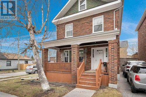 241 Eulalie Ave S, Oshawa, ON - Outdoor With Facade